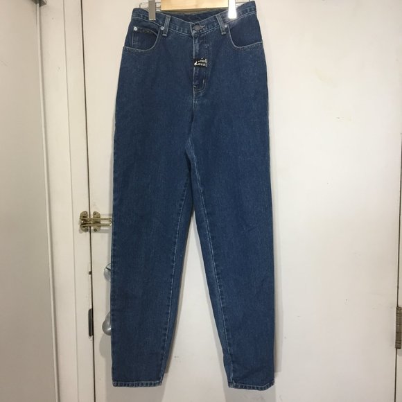 VINTAGE NEW YORK & COMPANY HIGH RISE JEANS SIZE 6 - Picture 3 of 8